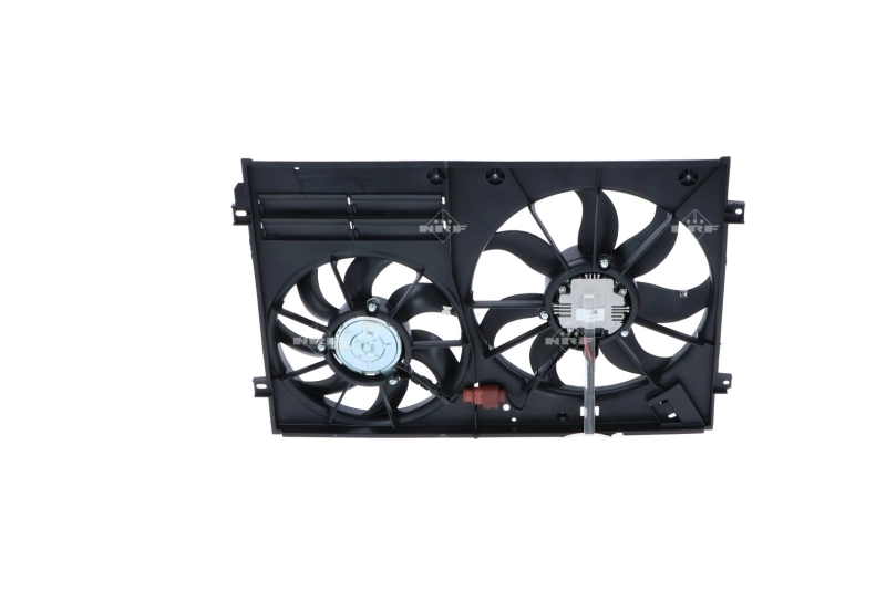 Difusor do radiador de esfriamento, montado com motor e roda de aletas NRF 47400 preço, a partir de 121,09 USD