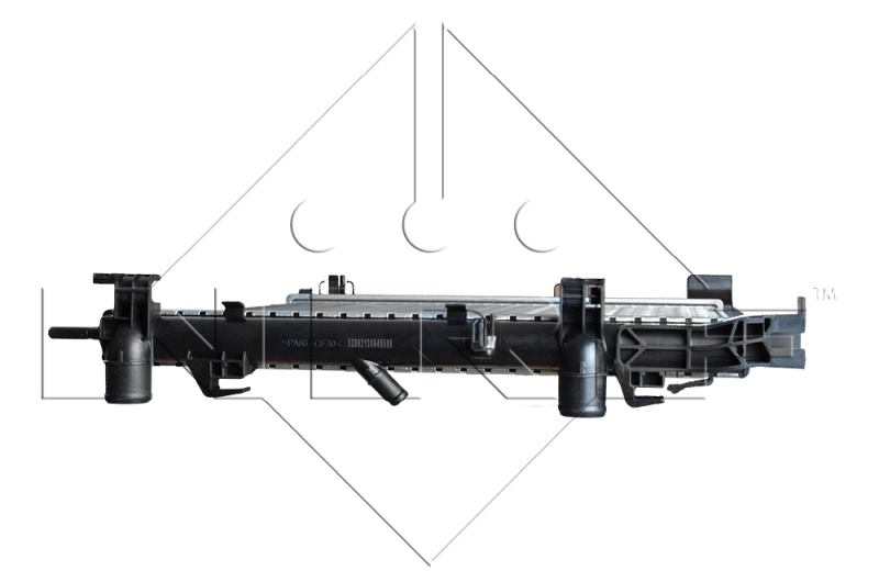 Compre M0231070 Jdeus Radiador de esfriamento de motor