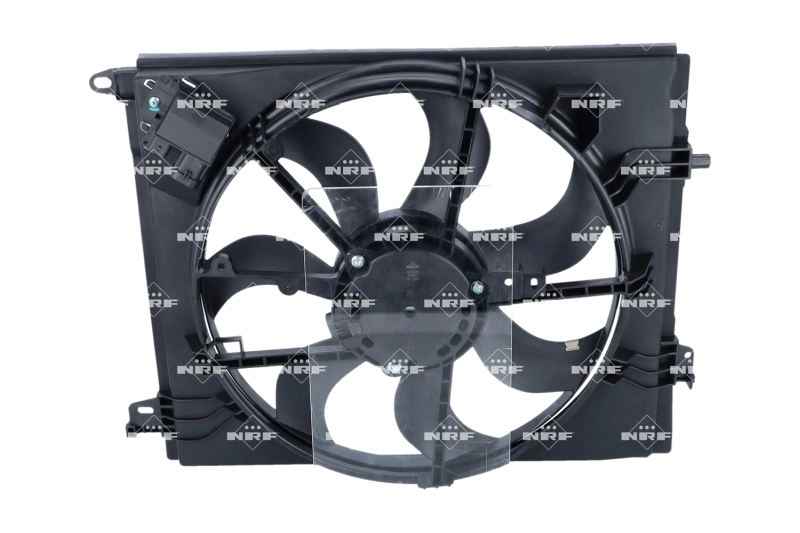 Difusor do radiador de esfriamento, montado com motor e roda de aletas NRF 470017 preço, a partir de 144,52 USD