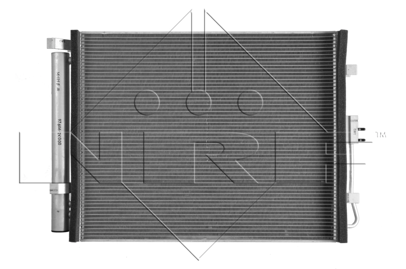 Radiador de aparelho de ar condicionado KIA Soul I AM ao melhor preço
