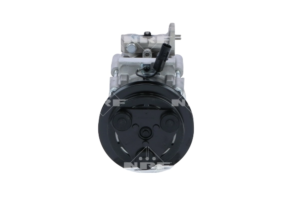  Compressor de aparelho de ar condicionado Hyundai H100 ônibus (P) (1993 - 2004) 