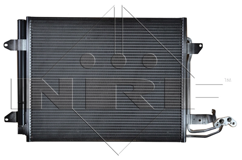 35521 NRF Radiador de aparelho de ar condicionado