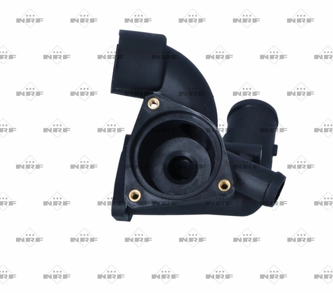 Caixa do termostato Volkswagen Multivan T5 7HM, 7HN, 7HF, 7EF, 7EM, 7EN