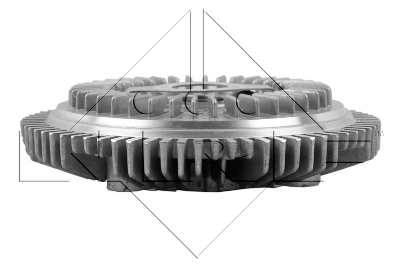 Acoplamento viscoso de ventilador de esfriamento para Volkswagen LT 28-35 I 