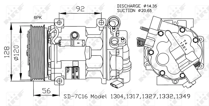 Compressor de aparelho de ar condicionado VAG 9656572680 preço, a partir de 68,22 USD