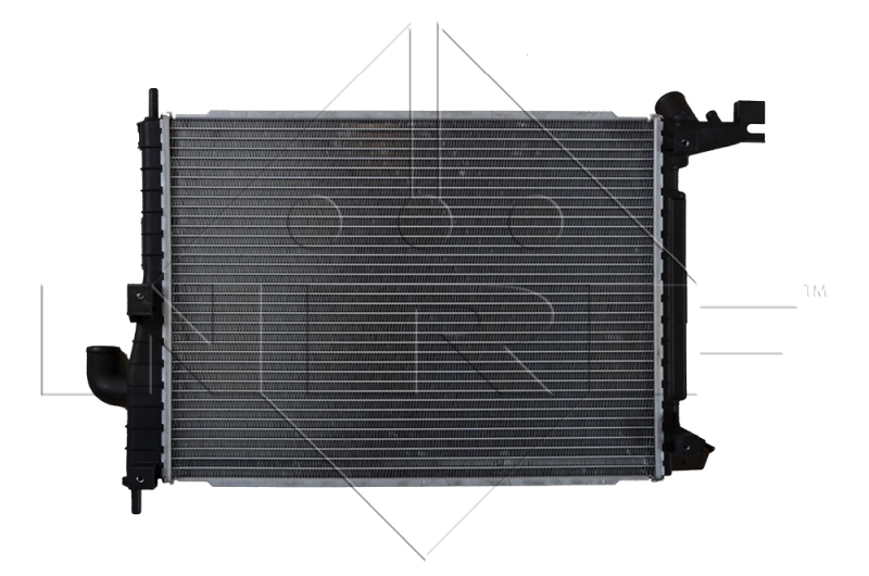 507527 NRF Radiador de esfriamento de motor