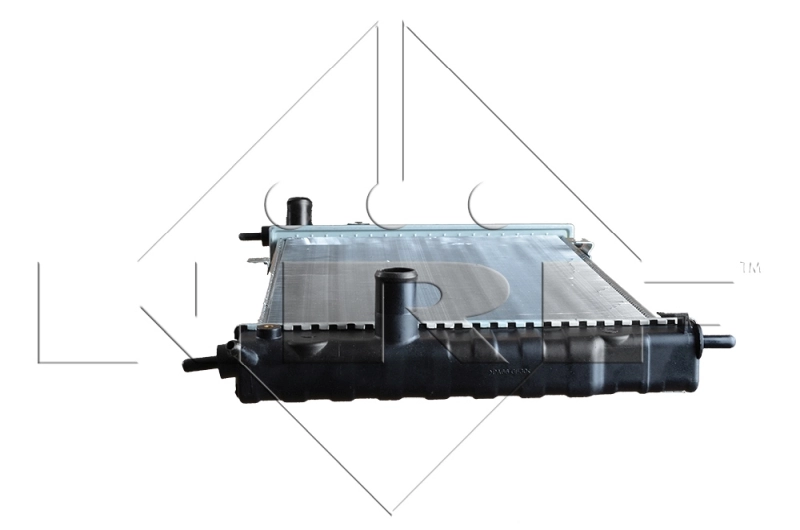 Radiador de esfriamento de motor NRF 52204 preço, a partir de 74,00 USD