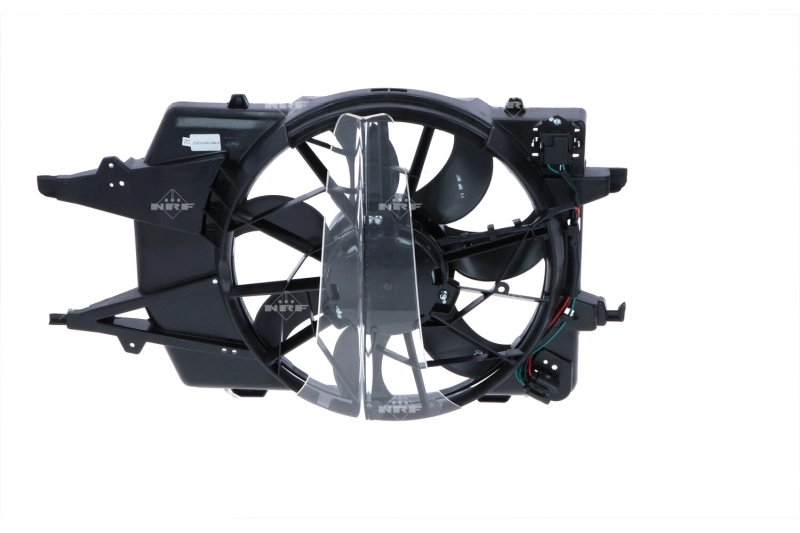 Difusor do radiador de esfriamento, montado com motor e roda de aletas NRF 47882 preço, a partir de 197,05 USD