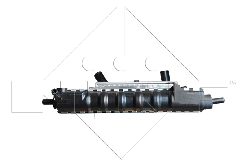 Compre 50242 NRF Radiador de esfriamento de motor adicional