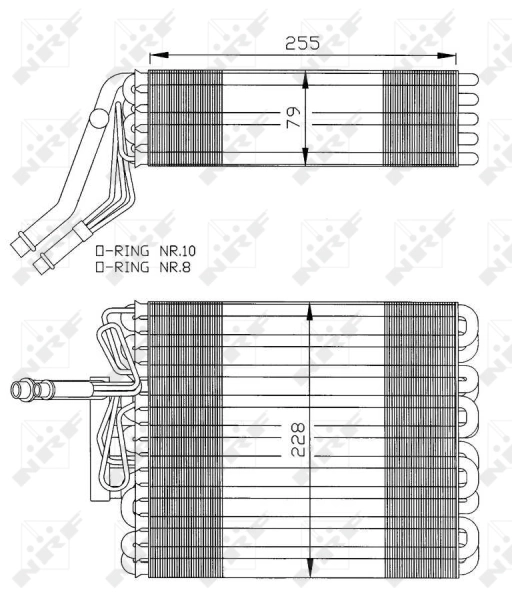 Compre Vaporizador de aparelho de ar condicionado Volkswagen Caddy 2