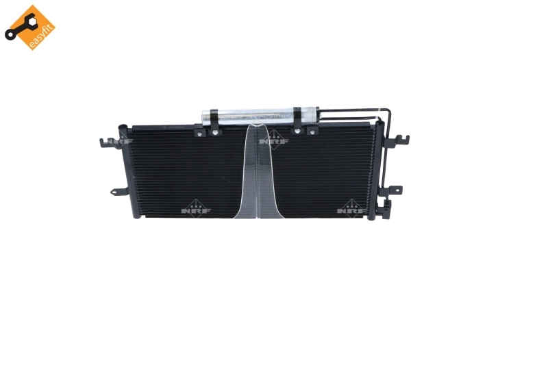 Radiador de aparelho de ar condicionado Volkswagen Transporter T4 70B, 70C, 7DB, 7DK, 70J, 70K, 7DC, 7DJ