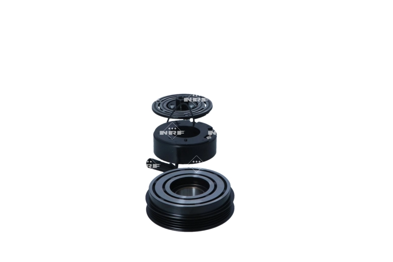 Acoplamento (bobina magnética) do compressor de aparelho de ar condicionado para Iveco Daily III 