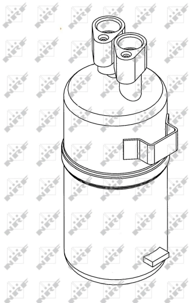 Tanque de recepção do secador de aparelho de ar condicionado 33221 NRF