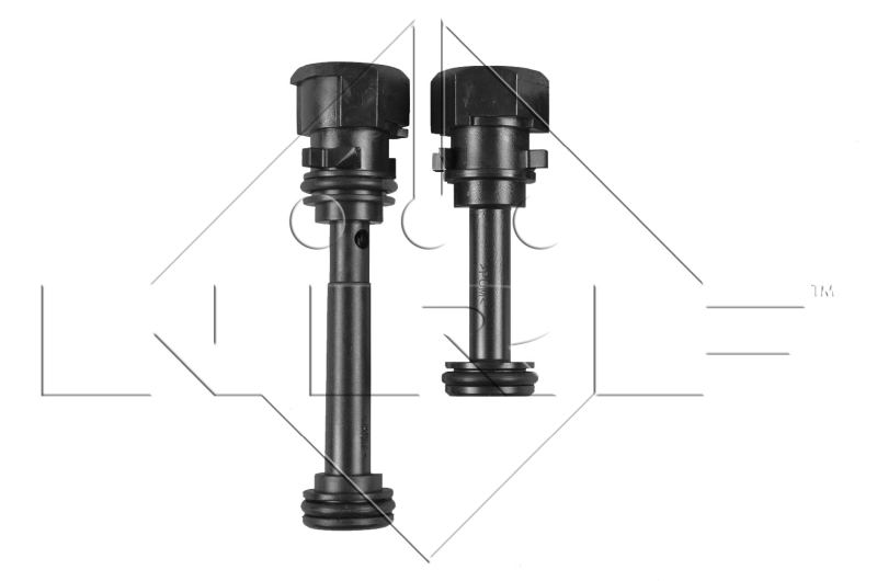 Radiador de esfriamento de motor 1023126 Frig AIR