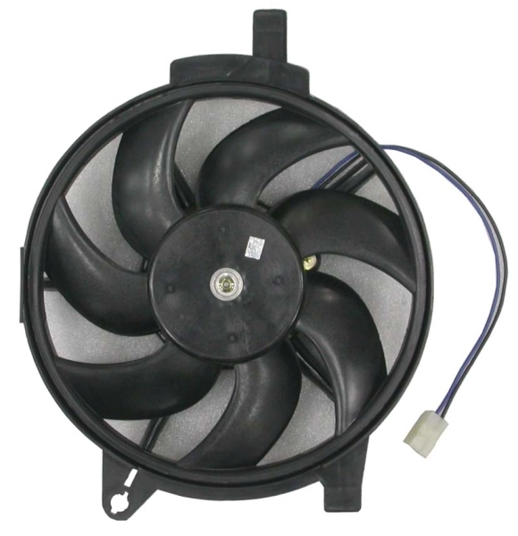 47445 NRF Ventilador elétrico de intercooler montado (motor + roda de aletas)