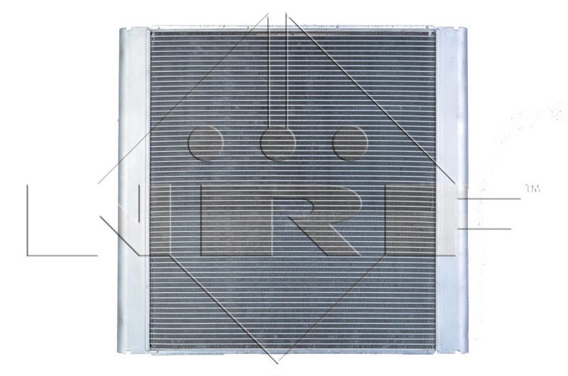 53100 NRF Radiador de esfriamento de motor