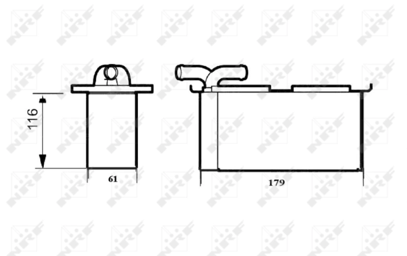 Compre CI315000S Mahle Original Radiador de óleo