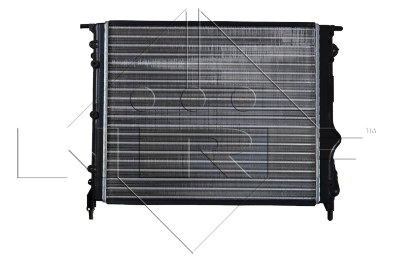 58786 NRF Radiador de esfriamento de motor