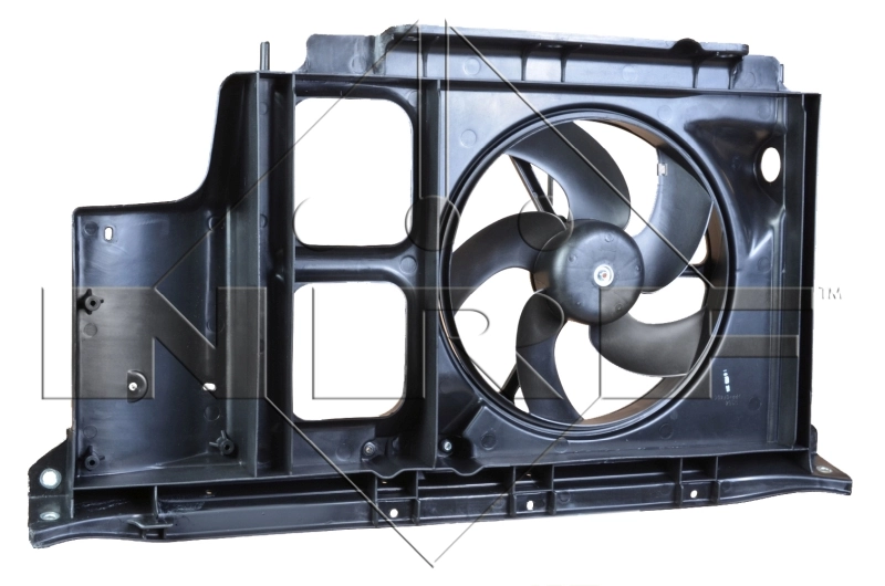  Ventilador elétrico de esfriamento montado (motor + roda de aletas) Peugeot 206 SW carrinha (2E, K) (2002 - 2006) SW