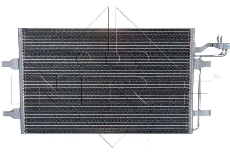 35842 NRF Radiador de aparelho de ar condicionado