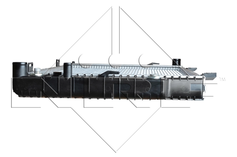 Radiador de esfriamento de motor NRF 51282 preço, a partir de 119,61 USD
