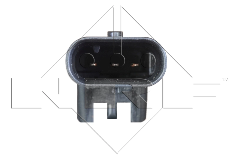 Compressor de aparelho de ar condicionado 32862 NRF