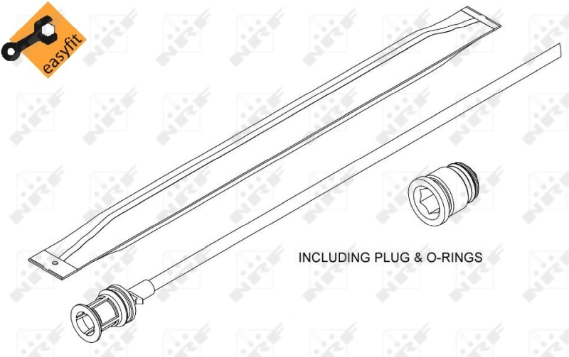 Tanque de recepção do secador de aparelho de ar condicionado NRF 33350 preço, a partir de 30,52 USD