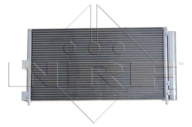 35500 NRF Radiador de aparelho de ar condicionado