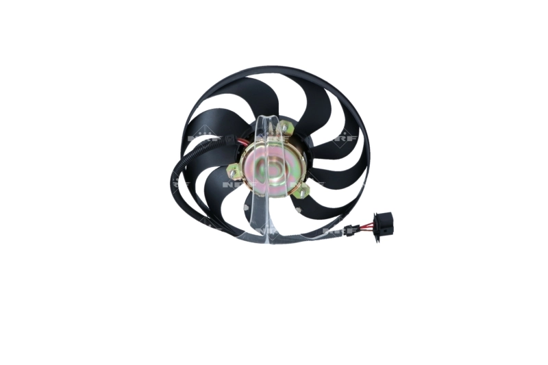Ventilador elétrico de esfriamento montado (motor + roda de aletas) direito NRF 47398 preço, a partir de 73,18 USD