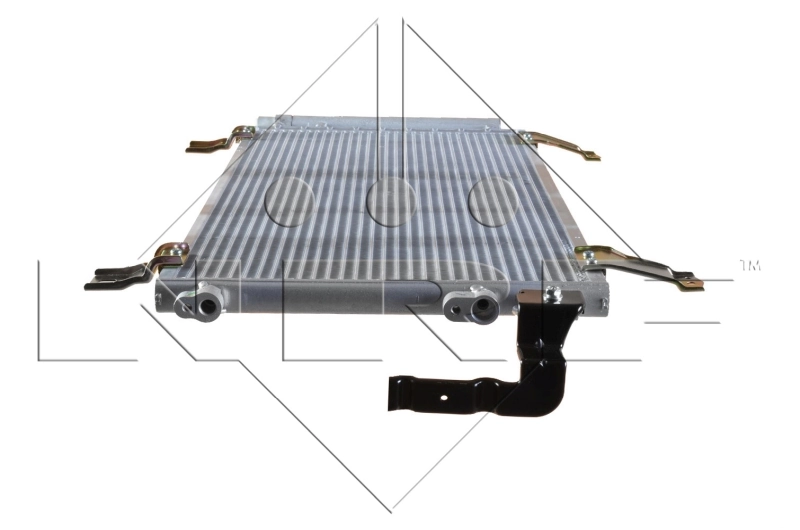 35464 NRF Radiador de aparelho de ar condicionado