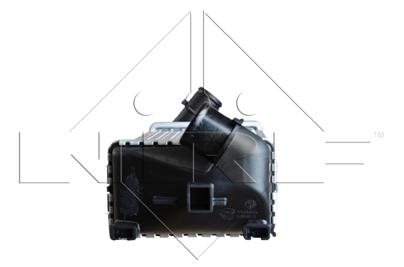Compre Radiador de intercooler Fiat 500 