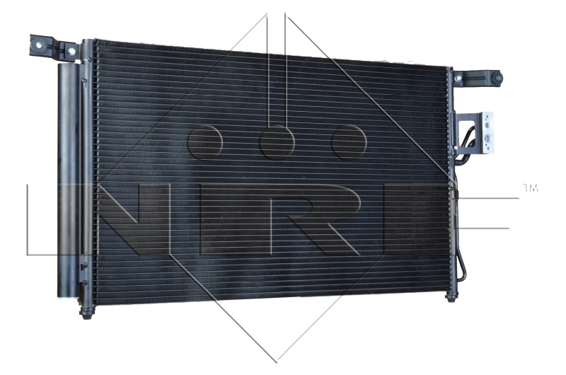 35965 NRF Radiador de aparelho de ar condicionado