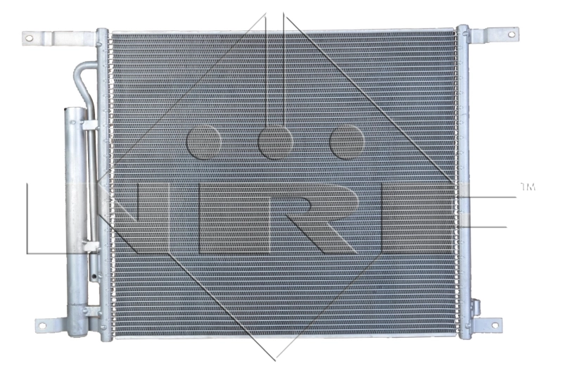 35931 NRF Radiador de aparelho de ar condicionado