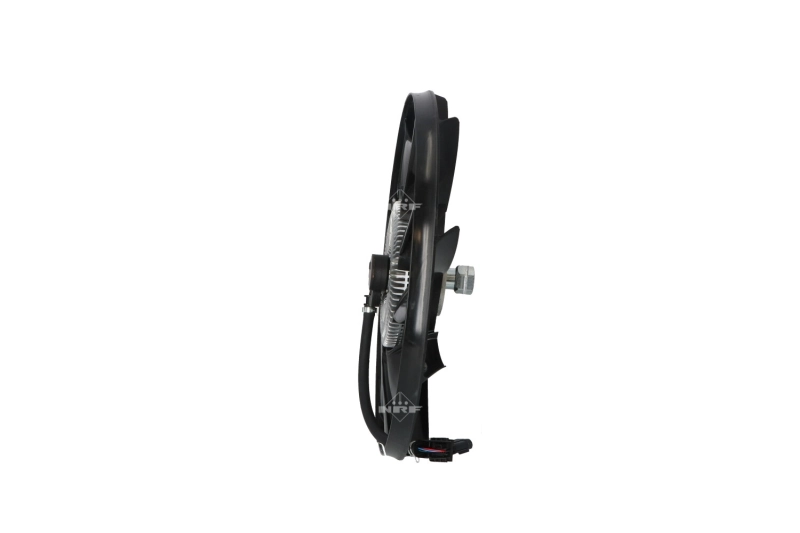 Ventilador elétrico de esfriamento montado (motor + roda de aletas) para Land Rover Range Rover SPORT I L320