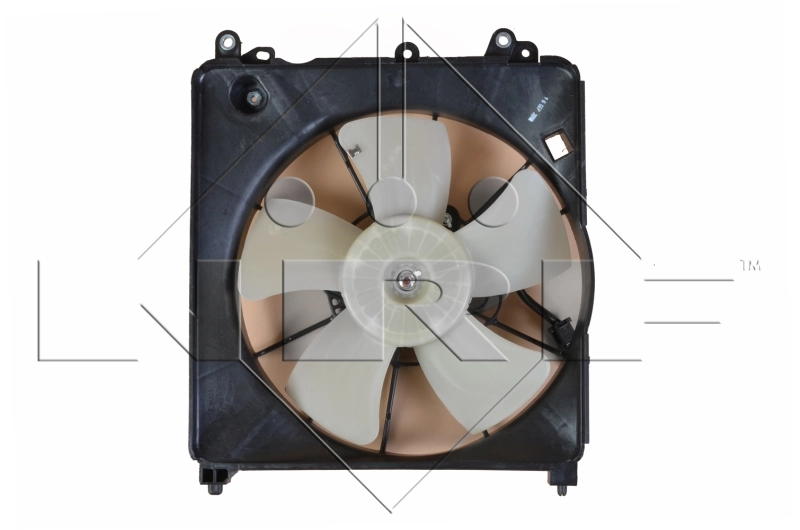 47707 NRF Difusor do radiador de esfriamento
