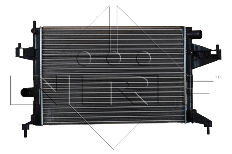 Radiador de esfriamento de motor General Motors 1300333