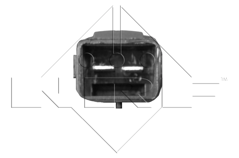 Compre 34033 NRF Motor de ventilador de forno (de aquecedor de salão)