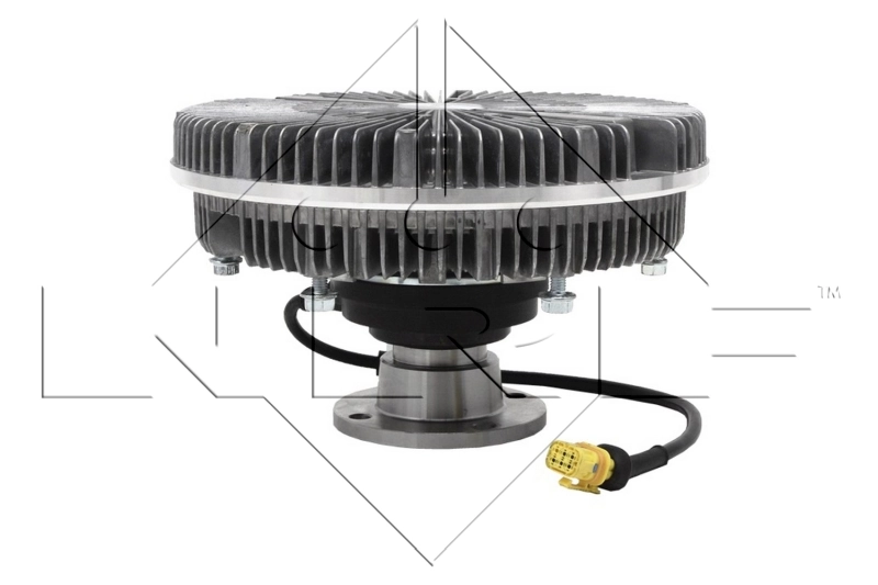 49113 NRF Acoplamento viscoso de ventilador de esfriamento