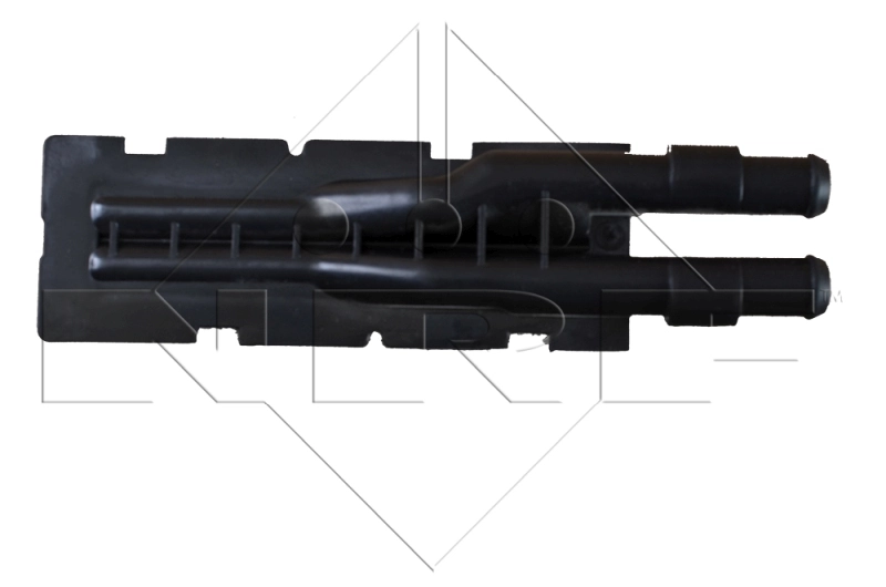 507339 NRF Radiador de forno (de aquecedor)