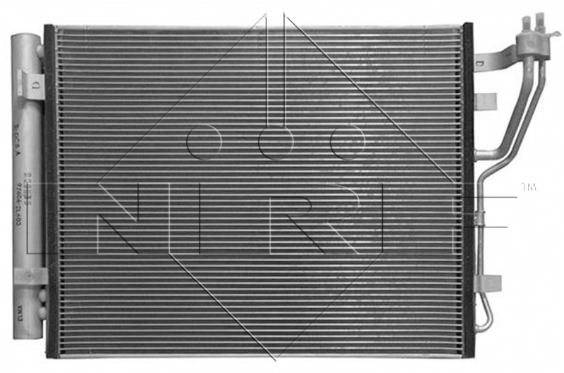 Radiador de aparelho de ar condicionado NRF 35986 preço, a partir de 94,34 USD