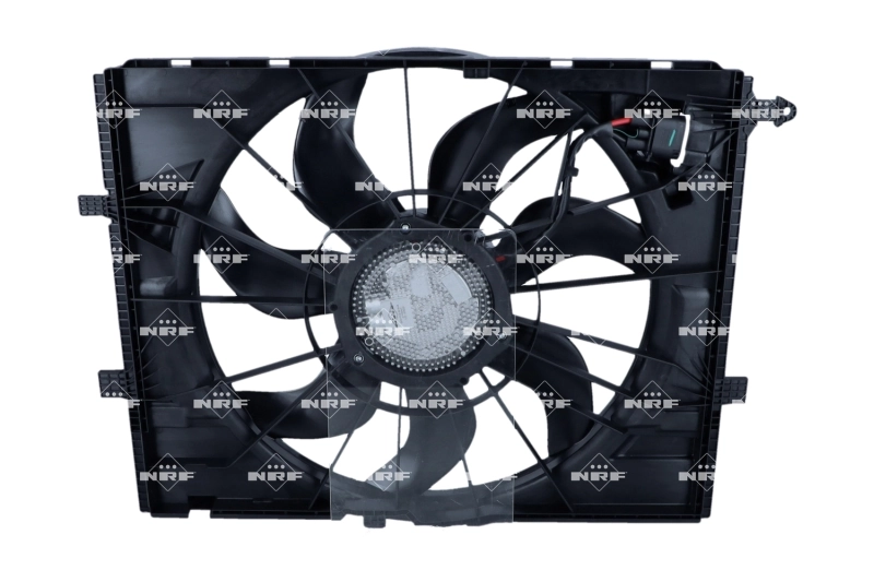 Ventilador elétrico de esfriamento montado (motor + roda de aletas) Mercedes E  W213