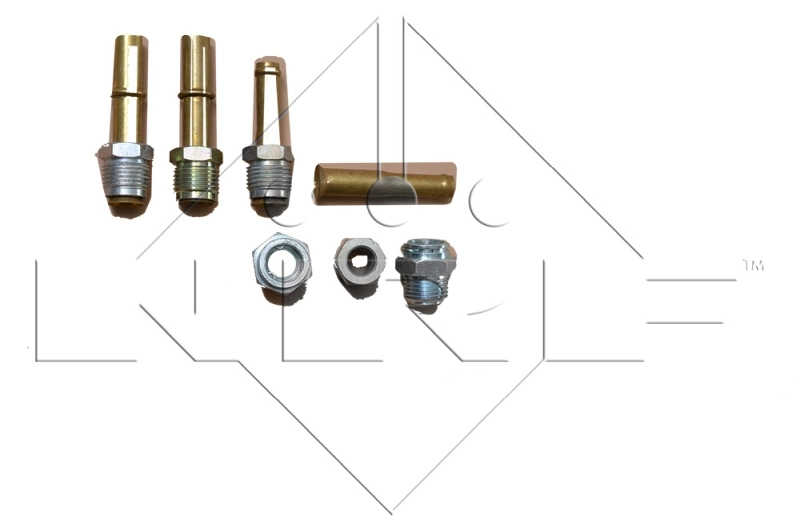 Radiador de esfriamento de motor 50315 NRF