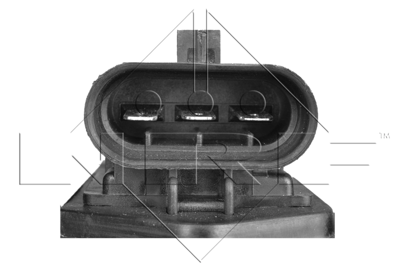 Ventilador (roda de aletas) do radiador de esfriamento VAG 24467444
