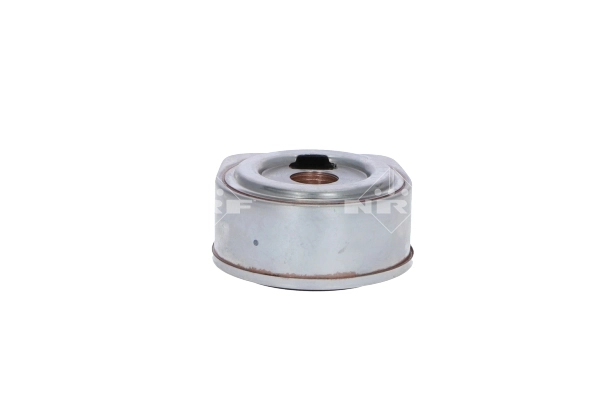 31241 NRF Radiador de óleo (frigorífico), debaixo de filtro