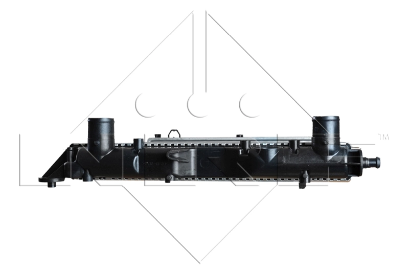 Radiador de esfriamento de motor NRF 54501 preço, a partir de 78,32 USD