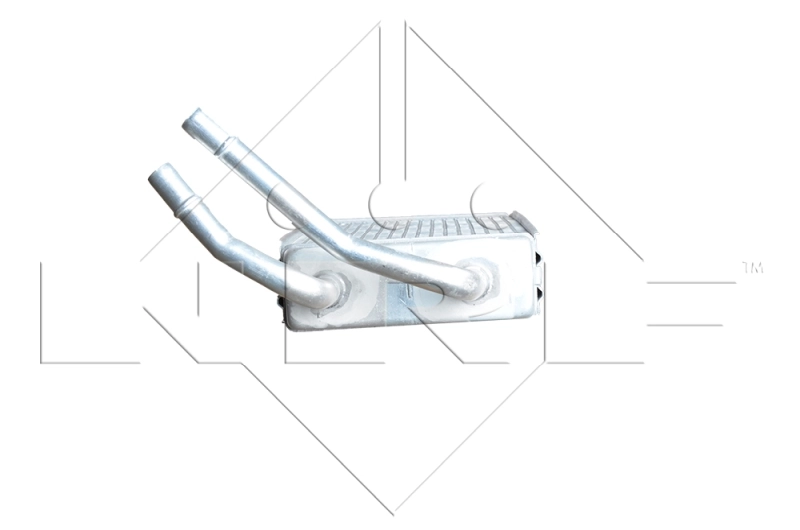 54234 NRF Radiador de forno (de aquecedor)