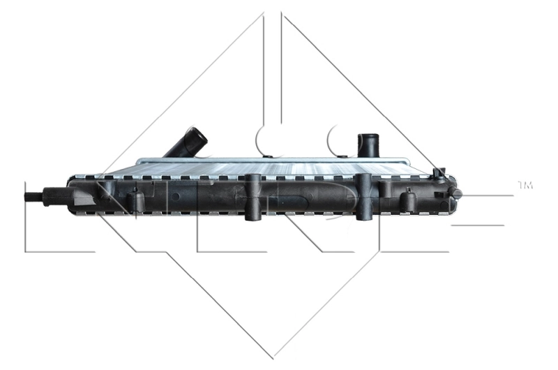 Radiador de esfriamento de motor NRF 58785 preço, a partir de 42,76 USD