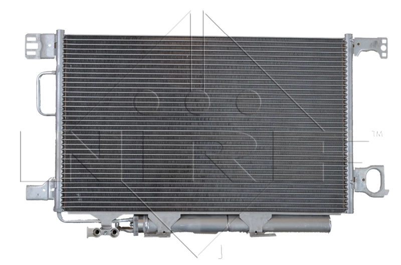 35893 NRF Radiador de aparelho de ar condicionado