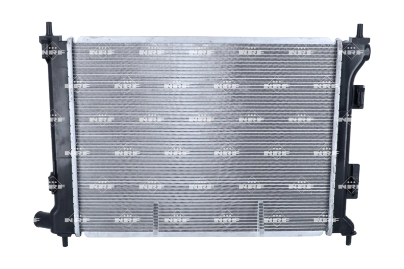  Radiador de esfriamento de motor Hyundai Accent IV sedan (RB) (2010 - 2014) IV