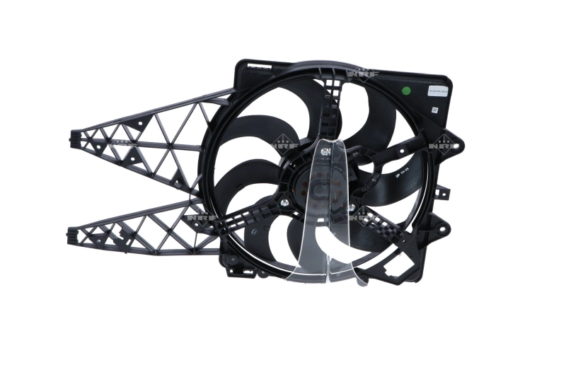 Difusor do radiador de esfriamento, montado com motor e roda de aletas NRF 47890 preço, a partir de 119,73 USD